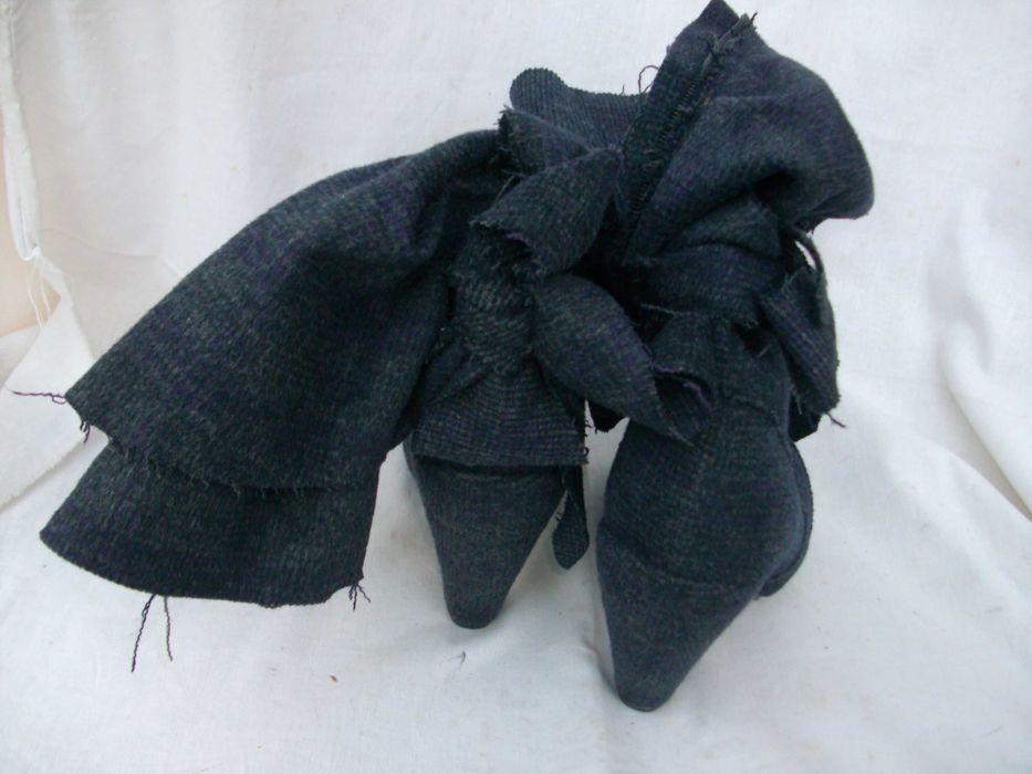 Irregular Choice jeansowe botk szpilki 37