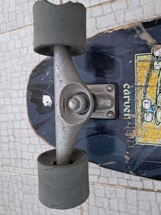 Skate Surfskate Carver Lost - Usado (bom estado funcional)