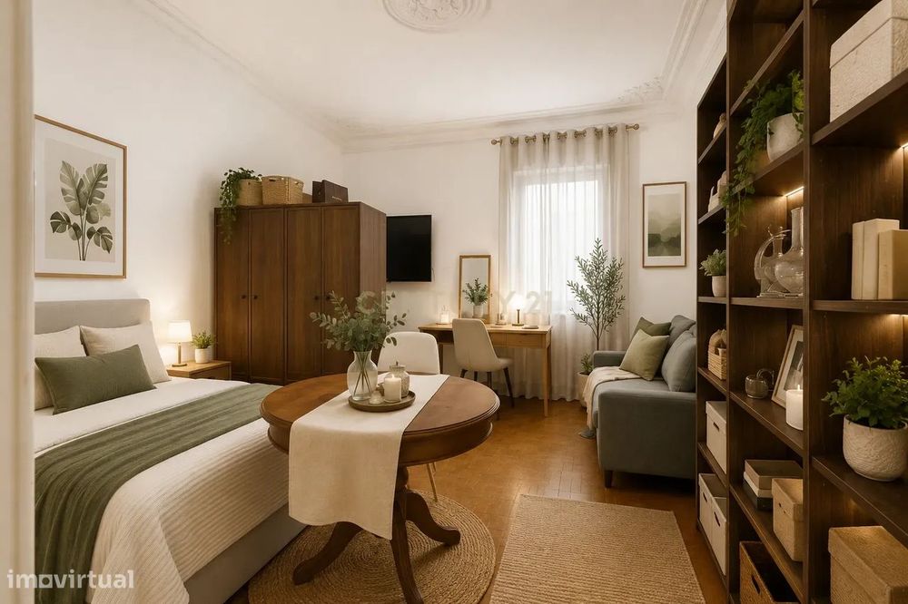 Apartamento T6 na Rua Alexandre Herculano - Oportunidade Única