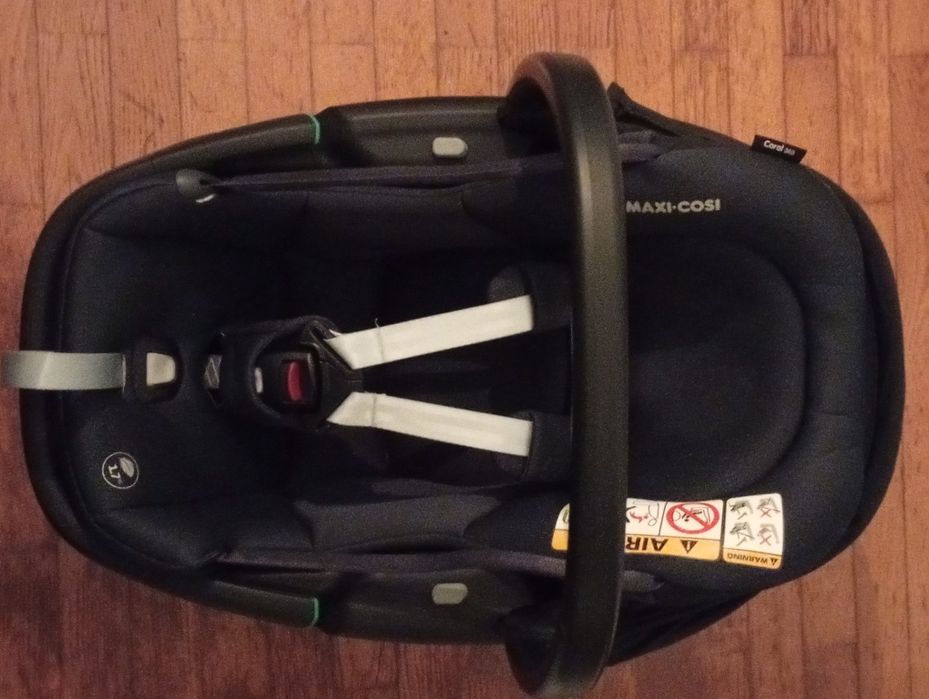 Cadeira auto maxi cosi coral 360 i-size