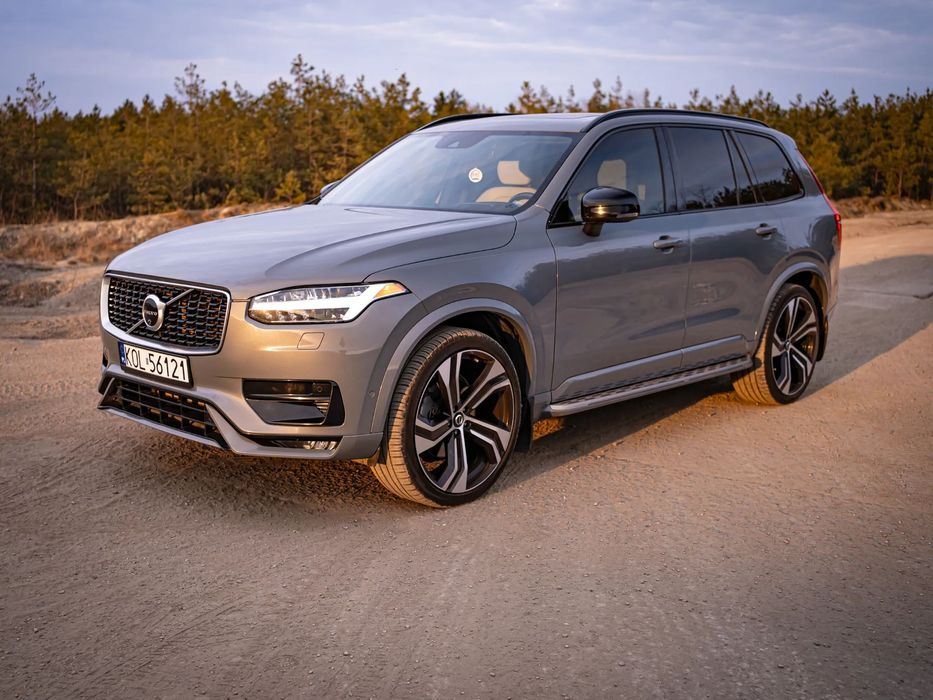 Volvo XC 90 Volvo XC90 T6 AWD R-Design 310 KM |7osób |Panorama |Bowers & Wilkins