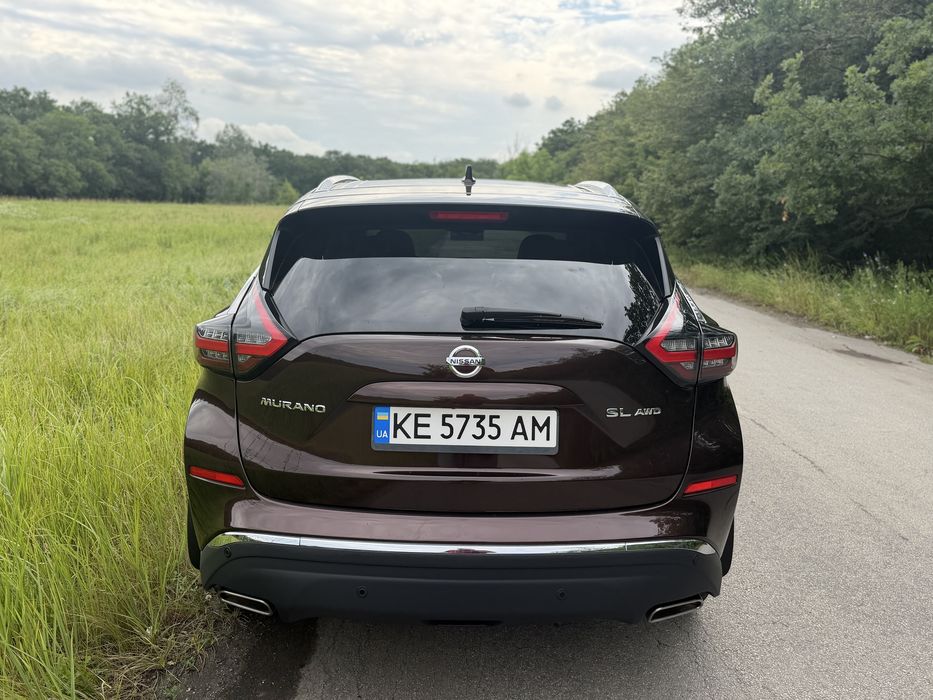 Nissan Murano 2021 VIN 5N1AZ2CS2NC114621 фото оголошення 8 з 20