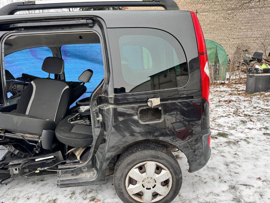 RENAULT KANGOO II 08- Citan BŁOTNIK ĆWIARTKA LEWY TYŁ