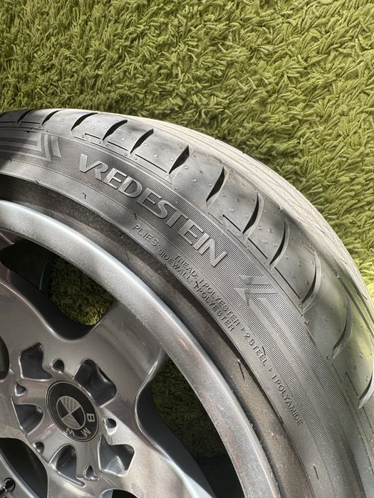 Rondell 0021 17” 5x120 | 8.5J + 10J | BMW E36 E46  E90 | nowe opony Vredestein