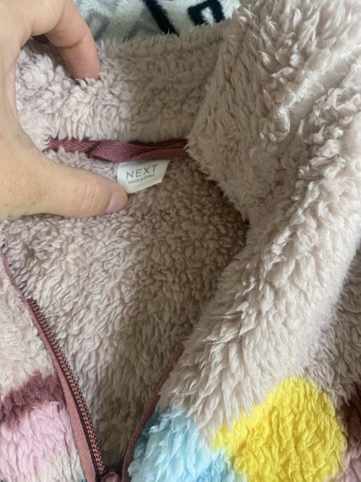 Флісова кофта з горлом-стійкою Next 86