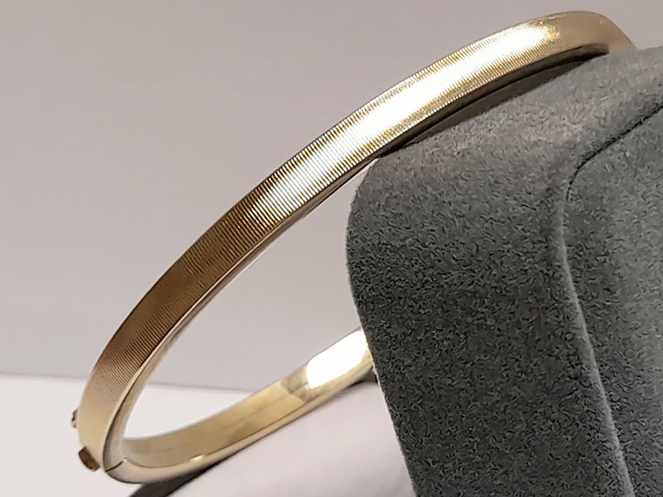 Bransoletka Złota Bangle Jedyna Taka zloto