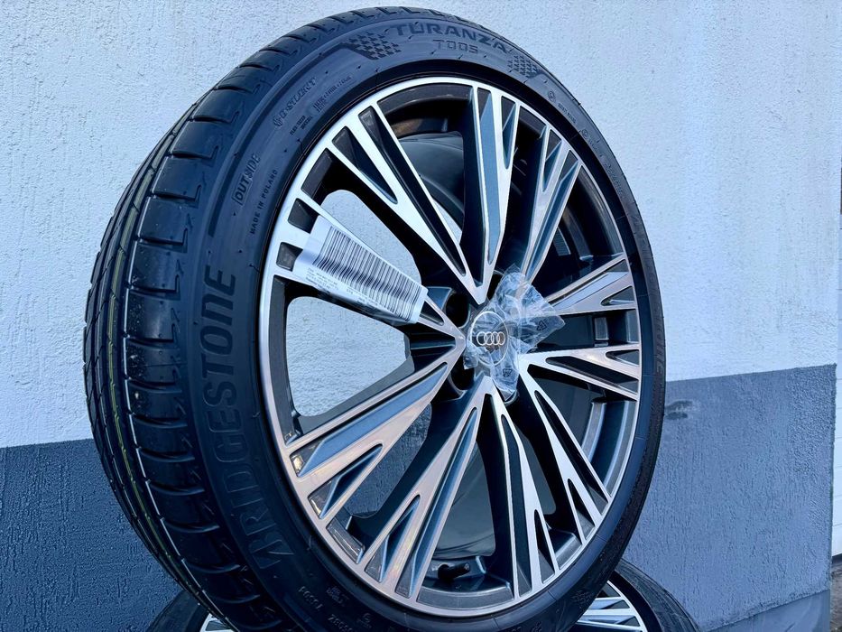 Alufelgi Audi A6 S6 S-Line C8 Oryginalne 20 BiColor FABRYCZNIE NOWE
