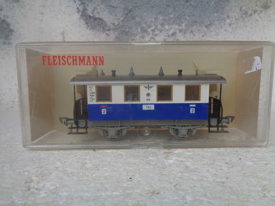 1:87 Fleischmann Carruagem TAL comboio refª 5053