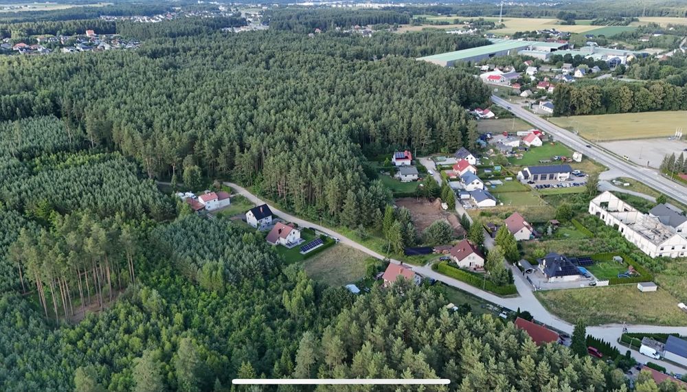 Działka Kębłowo 992m2