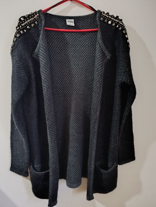 Kardigan z dżetami M/38 45% wool