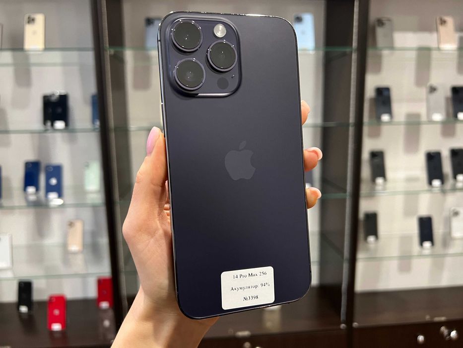 iPhone 14 Pro Max 256 gb Neverlock / від Магазину + Гарантія / Обмін