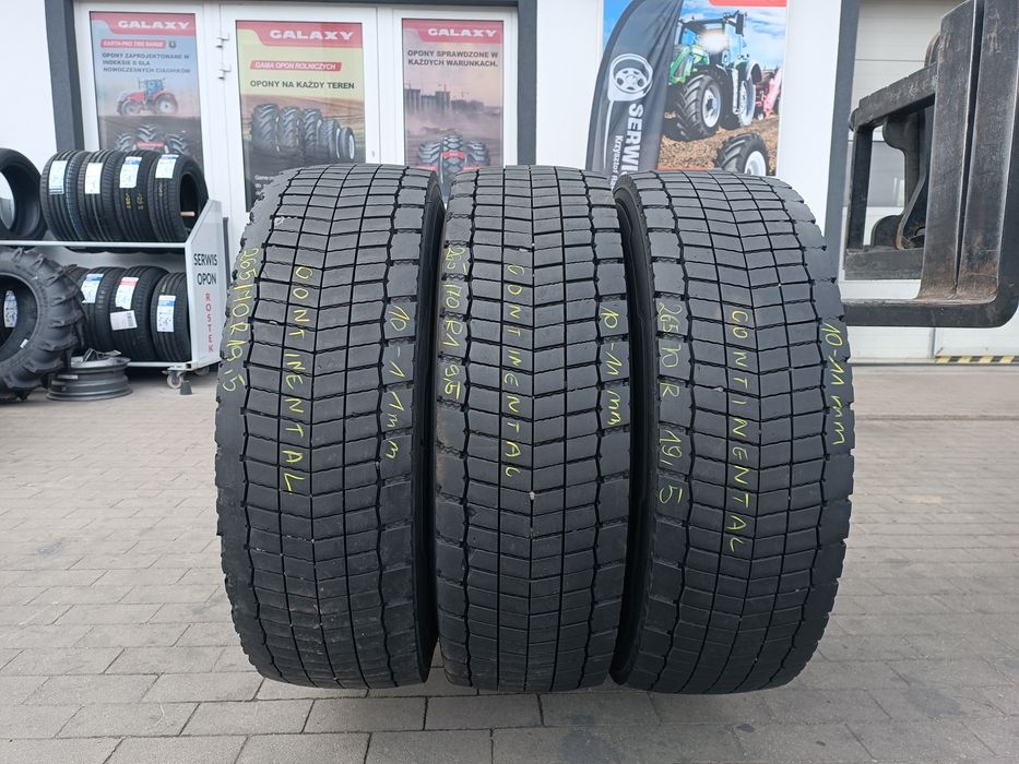 265/70R19.5 Continental Conti Hybrid HD3 2 SZTUKI