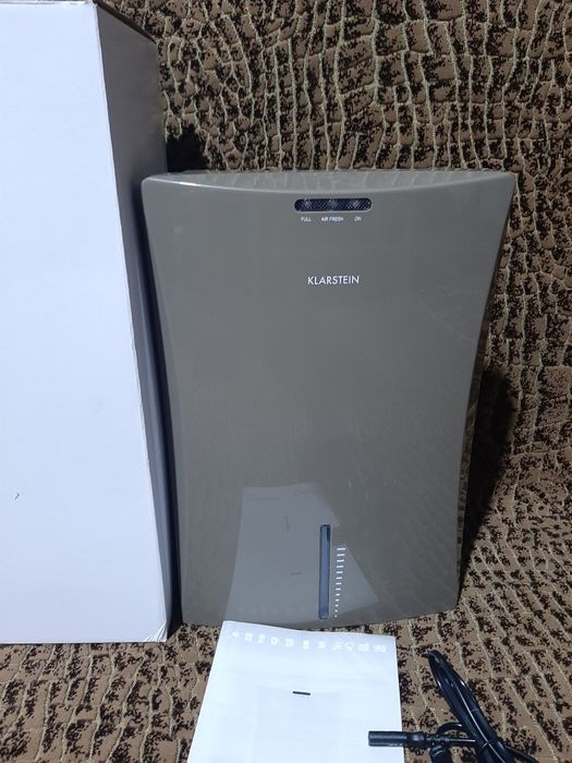 Осушитель-ионизатор Klarstein Drybest 2000 2G