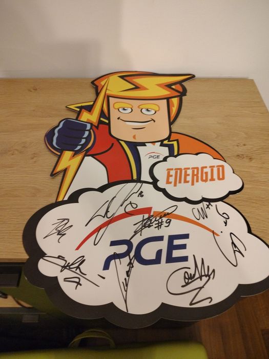 PGE z podpisami Bogdanki łuk lublin