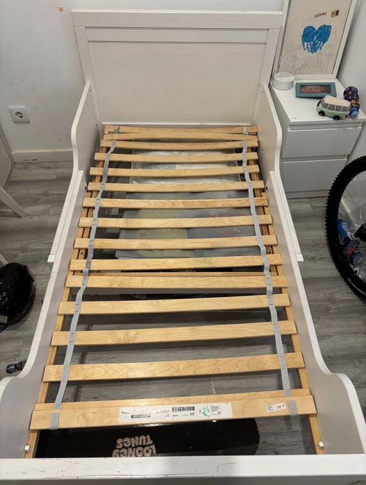 Cama Ikea extensível