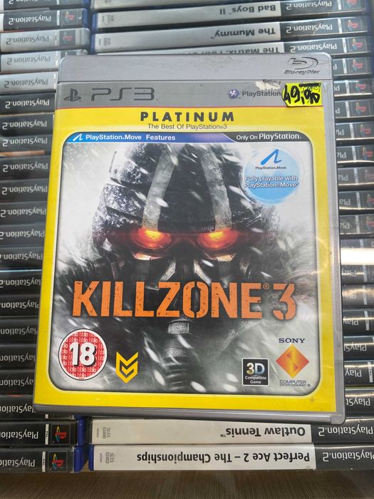 Killzone 3 [PS3] Platinum PL