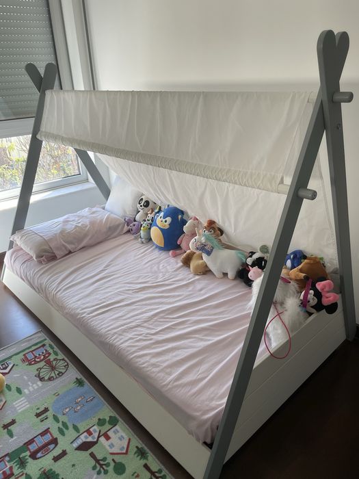 Cama criança + colchão