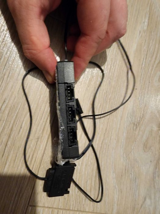 Corsair RGB HUB i RGB контроллер