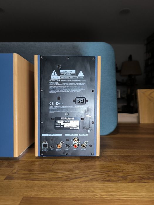 Coluna Ativas Edirol MA 10D