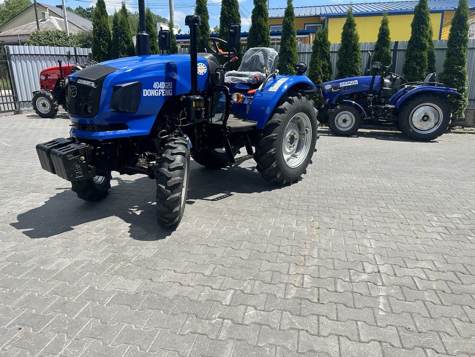 Трактор дф 404 g2 з примусовою гідравлікою