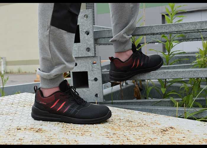 Кросівки літні робочі AIRVENT MF сіточка Робоче взуття без носка 128