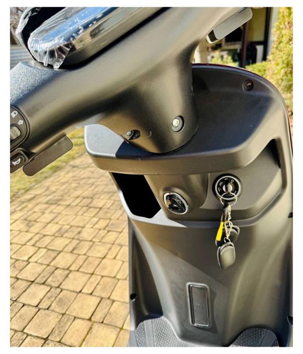 РАСПРОДАЖА! Электроскутер Eclipse красный с гарантией, ОПТ ДРОП