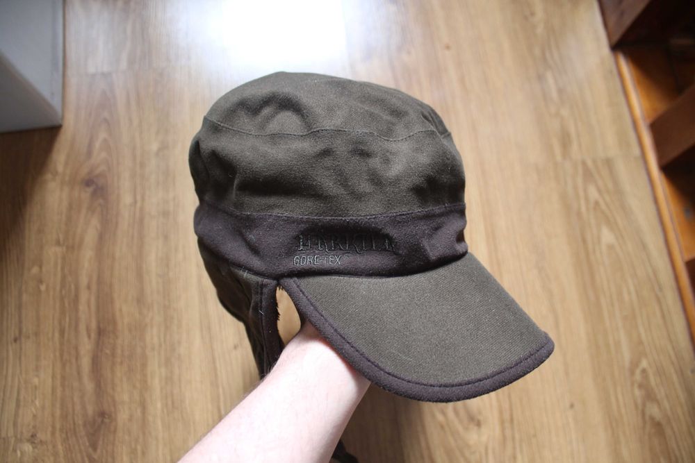 зимняя кепка шапка охота рыбалка Harkila Visent Cap Gore-Tex polartec
