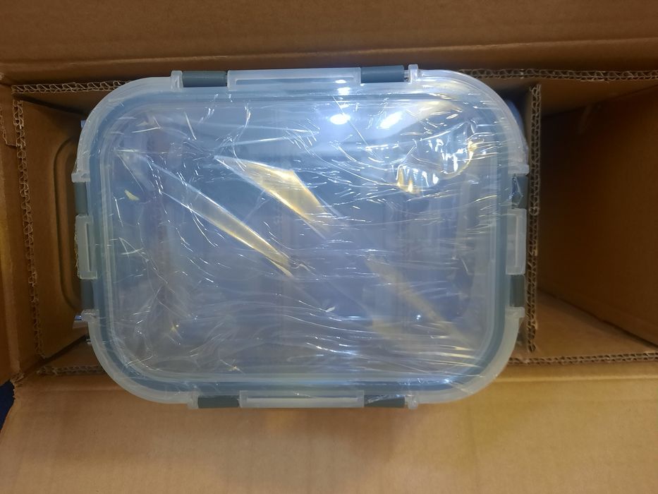 Стеклянные контейнеры для хранения