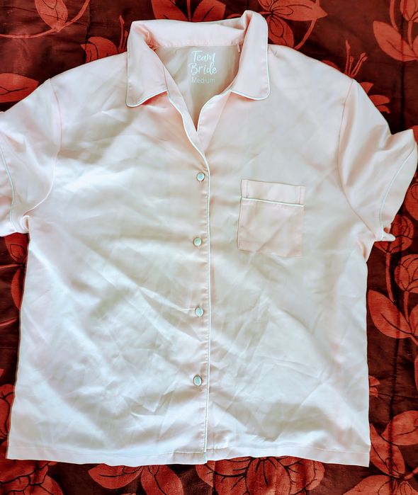 Сатинова піжама в стилі Вікторії Сікрет