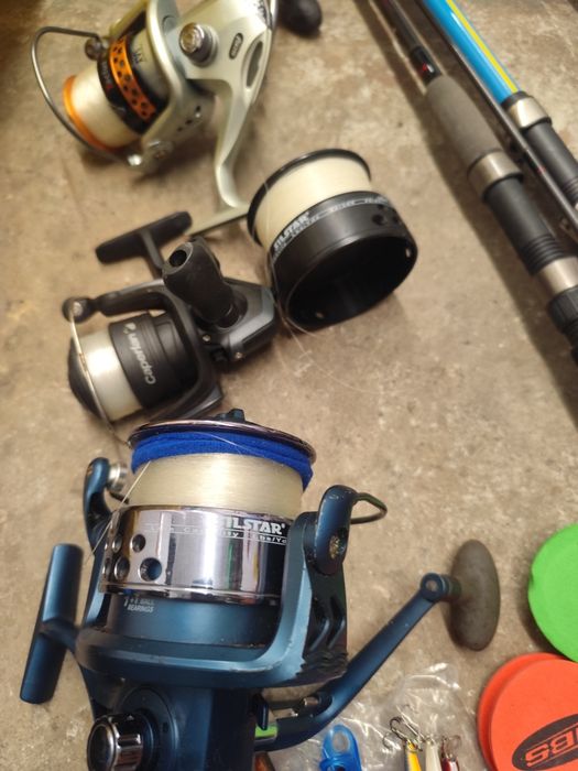 Vários artigos para pesca