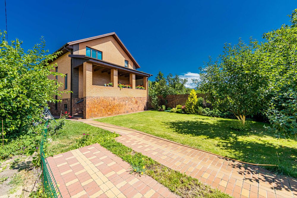 БЕЗ КОМІСІЇ будинок ремонт Червона цегла укриття! Воскресенські Сади