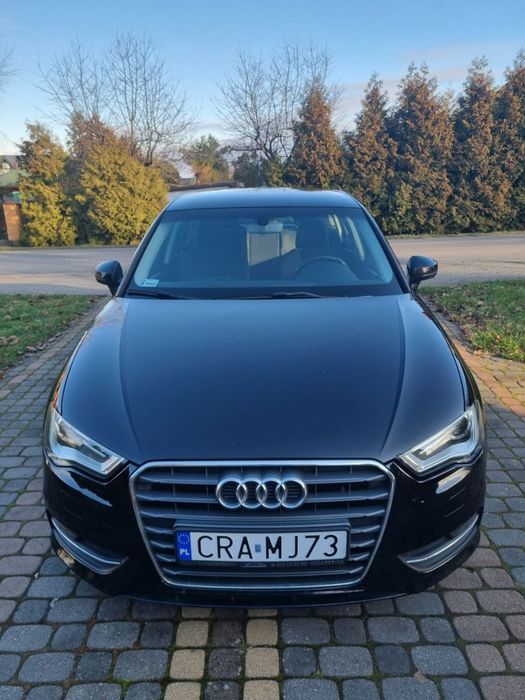 Audi A3 Sportback Audi A3 2.0 TDI 150KM S tronic | Czarny Metalik