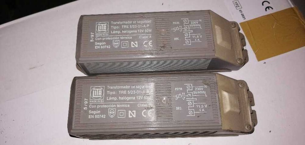 Transformator 12V 50W 4A