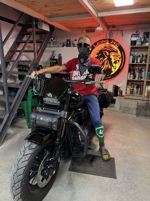 Harley Devidson Fat Bob