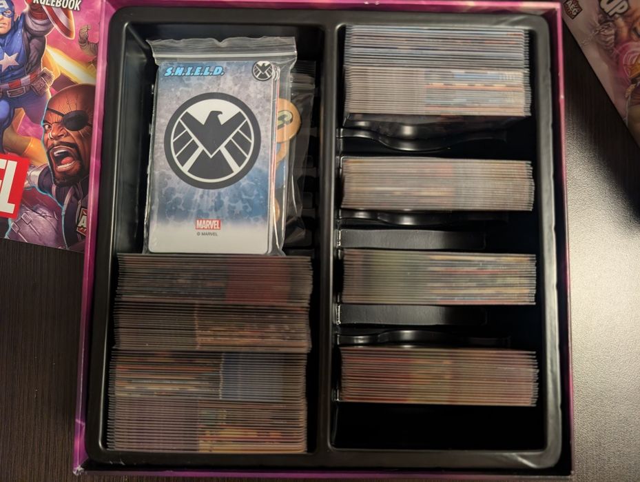 Gra Smash up Marvel