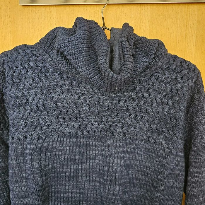 Camisola malha gola alta Salsa