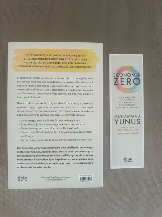 Livro Economia Zero, Muhammad Yunus