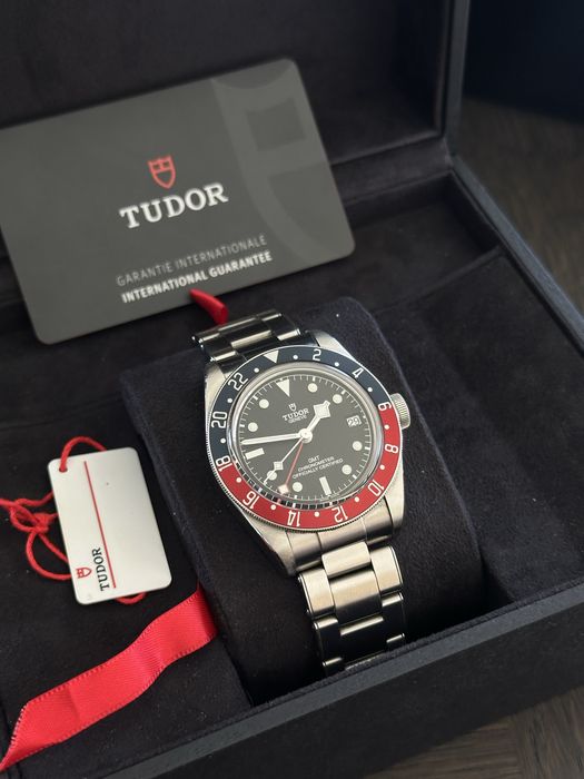 Tudor Black Bay GMT