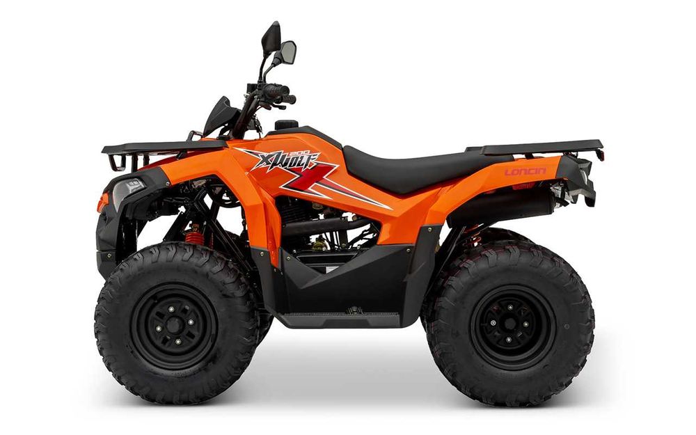Квадроцикл LONCIN XWOLF200 АТV + документи МРЕО вступ у світ квадро