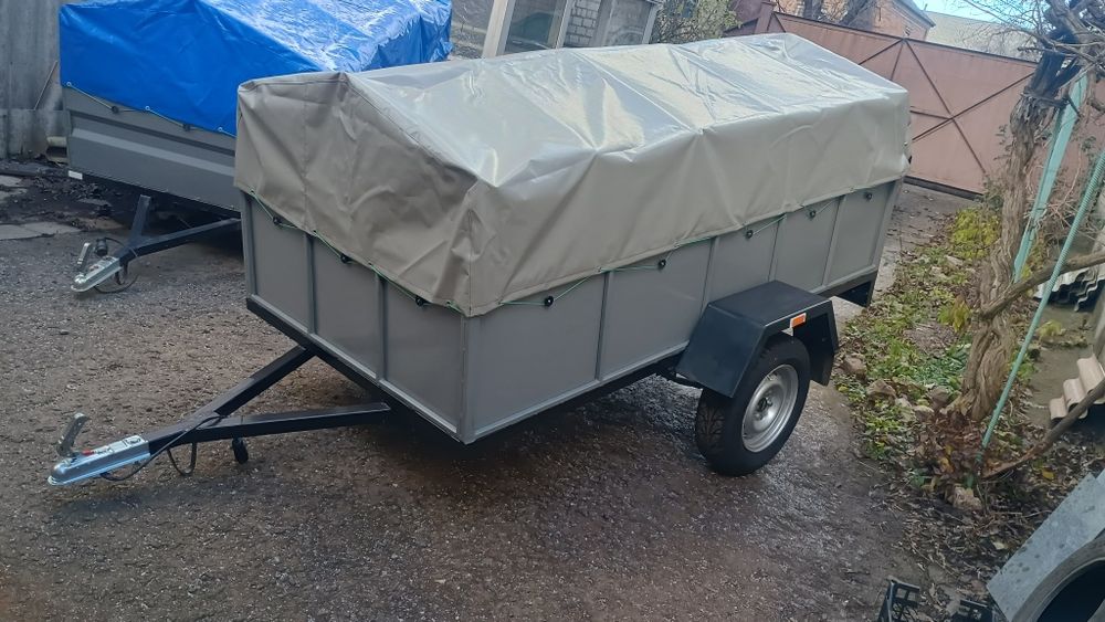 Прицеп новый 2500×1300×500 усиленый в наличии