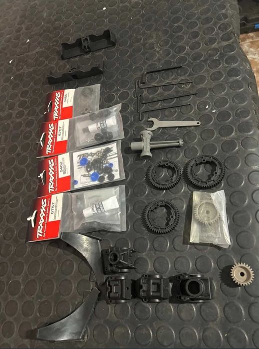 Traxxas Xo-1 com acessórios