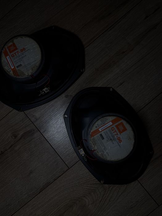 Głośniki samochodowe jbl gt7-96 , świetny stan