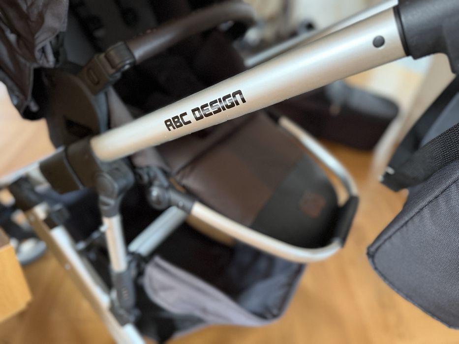 Wózek ABC Design Salsa 4 Air  2w1