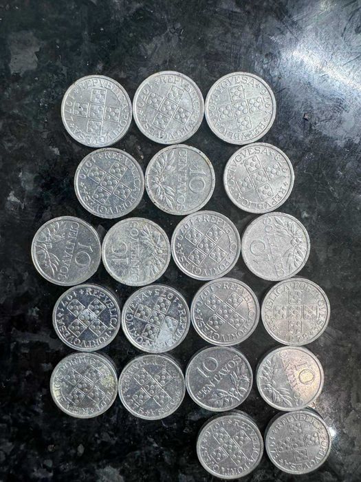 Coleção de Moedas Antigas e Históricas (Réis, Escudos, Etc) Anuncio 02