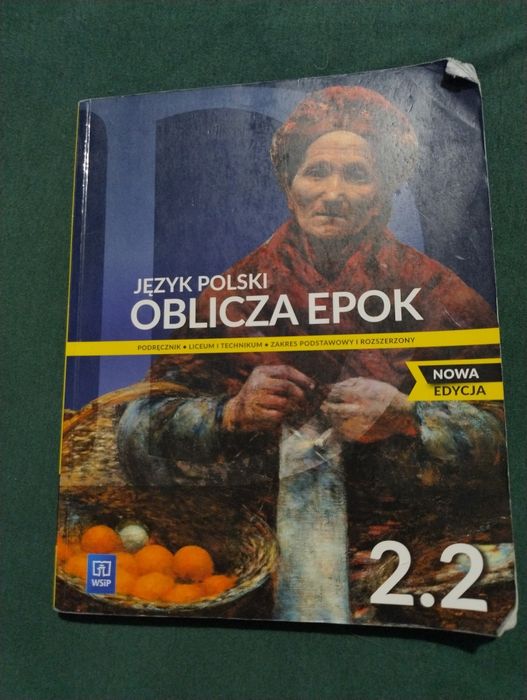 Podręcznik oblicza epok 2.2