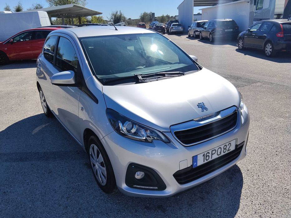 Peugeot 108 1.0 2015 — photo 5