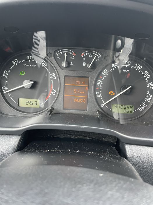 Skoda octavia 2.0