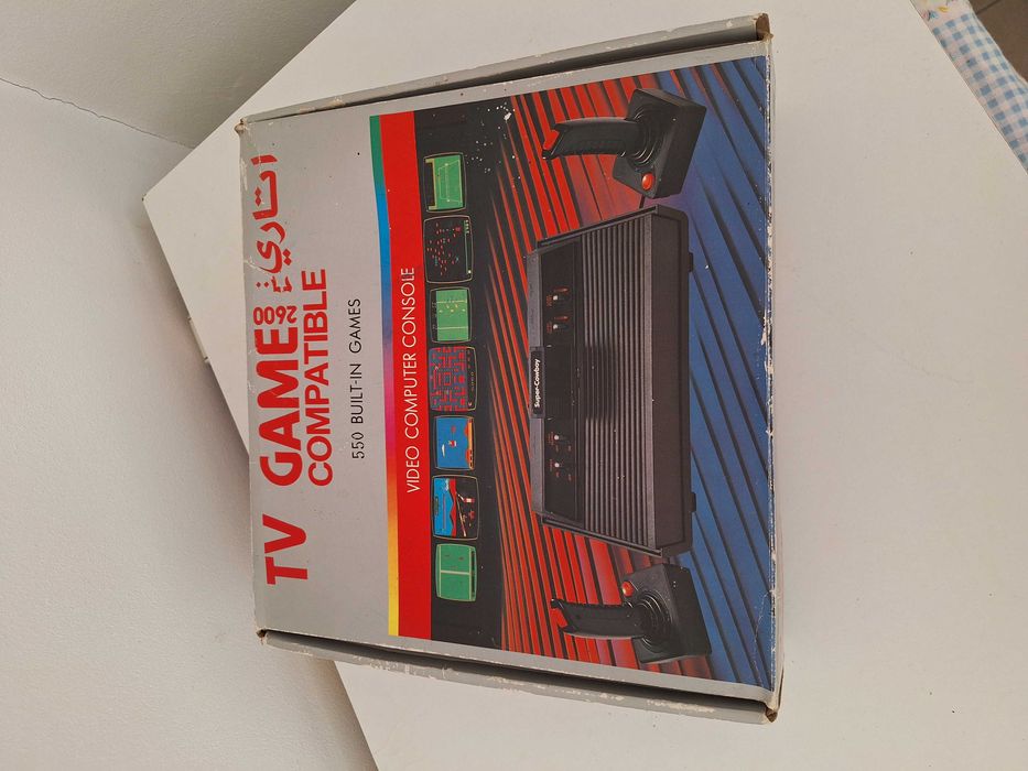 Consola Clone Atari "TV Games / Super Cowboy" (550 Jogos)