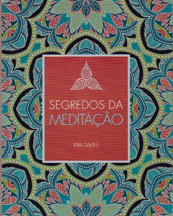 Livros Segredos da Meditação de Kim Davies [Portes Grátis]