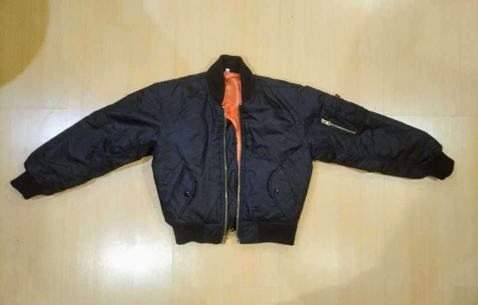 дитяча льотна куртка Rothco Kids
MA-1 Flight Jackets Navy
США